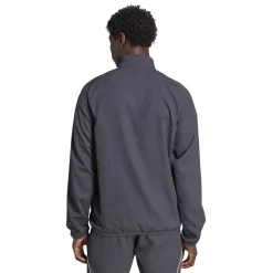 adidas Olympique Lyon Presentatie Trainingspak Full-Zip 2025-2026 Donkergrijs Goud Rood Blauw