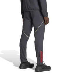 adidas Olympique Lyon Presentatie Trainingspak Full-Zip 2025-2026 Donkergrijs Goud Rood Blauw
