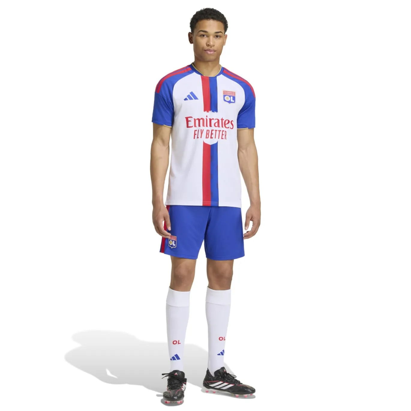 adidas Olympique Lyon Thuisshirt 2026-2027
