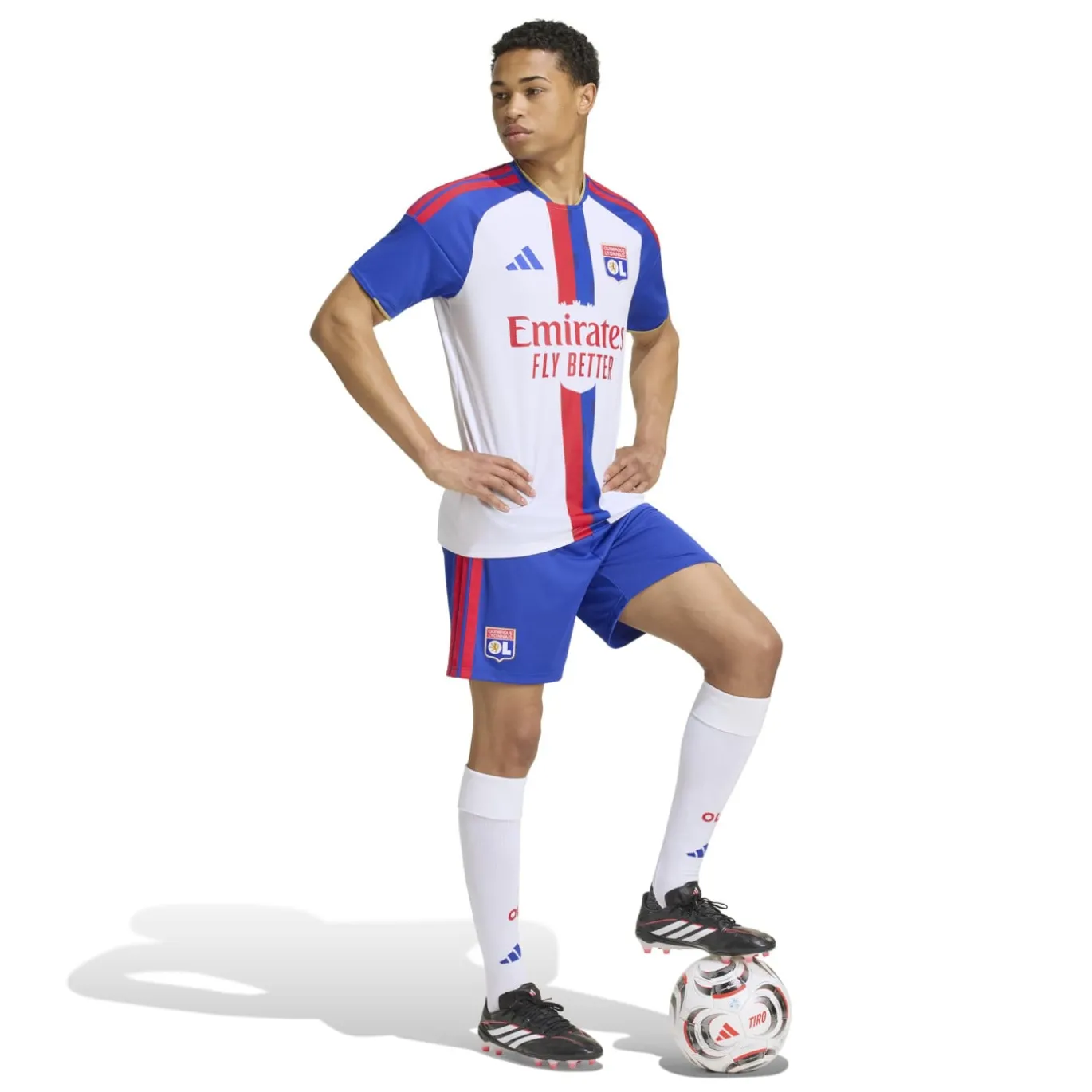 adidas Olympique Lyon Thuisshirt 2026-2027