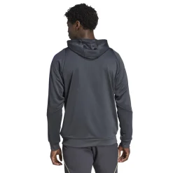 adidas Olympique Lyon Track Hoodie 2025-2026 Donkergrijs Goud Rood Blauw