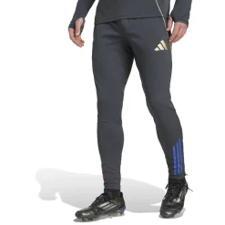 adidas Olympique Lyon Trainingsbroek 2025-2026 Donkergrijs Goud Rood Blauw