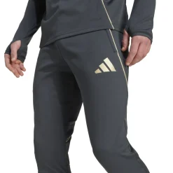adidas Olympique Lyon Trainingspak 1/4-Zip 2025-2026 Donkergrijs Goud Rood Blauw