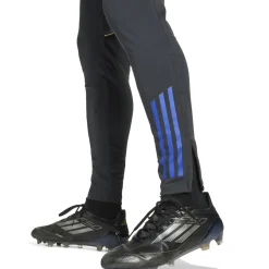 adidas Olympique Lyon Trainingspak 1/4-Zip 2025-2026 Donkergrijs Goud Rood Blauw