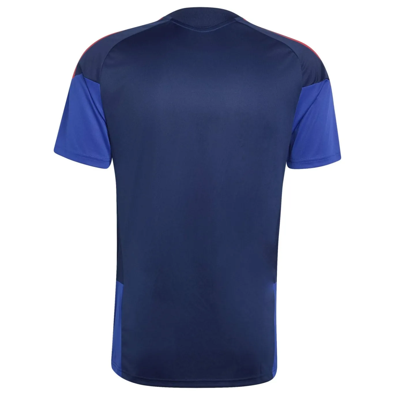 adidas Olympique Lyon Trainingsshirt 2026-2027 Donkerblauw Blauw Rood