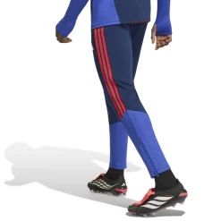 adidas Olympique Lyon Trainingsbroek 2026-2027 Donkerblauw Blauw Rood