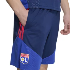 adidas Olympique Lyon Trainingsset 2026-2027 Donkerblauw Blauw Rood