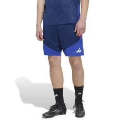 adidas Olympique Lyon Trainingsbroekje 2026-2027 Donkerblauw Blauw Rood