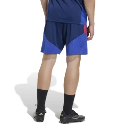 adidas Olympique Lyon Trainingsbroekje 2026-2027 Donkerblauw Blauw Rood