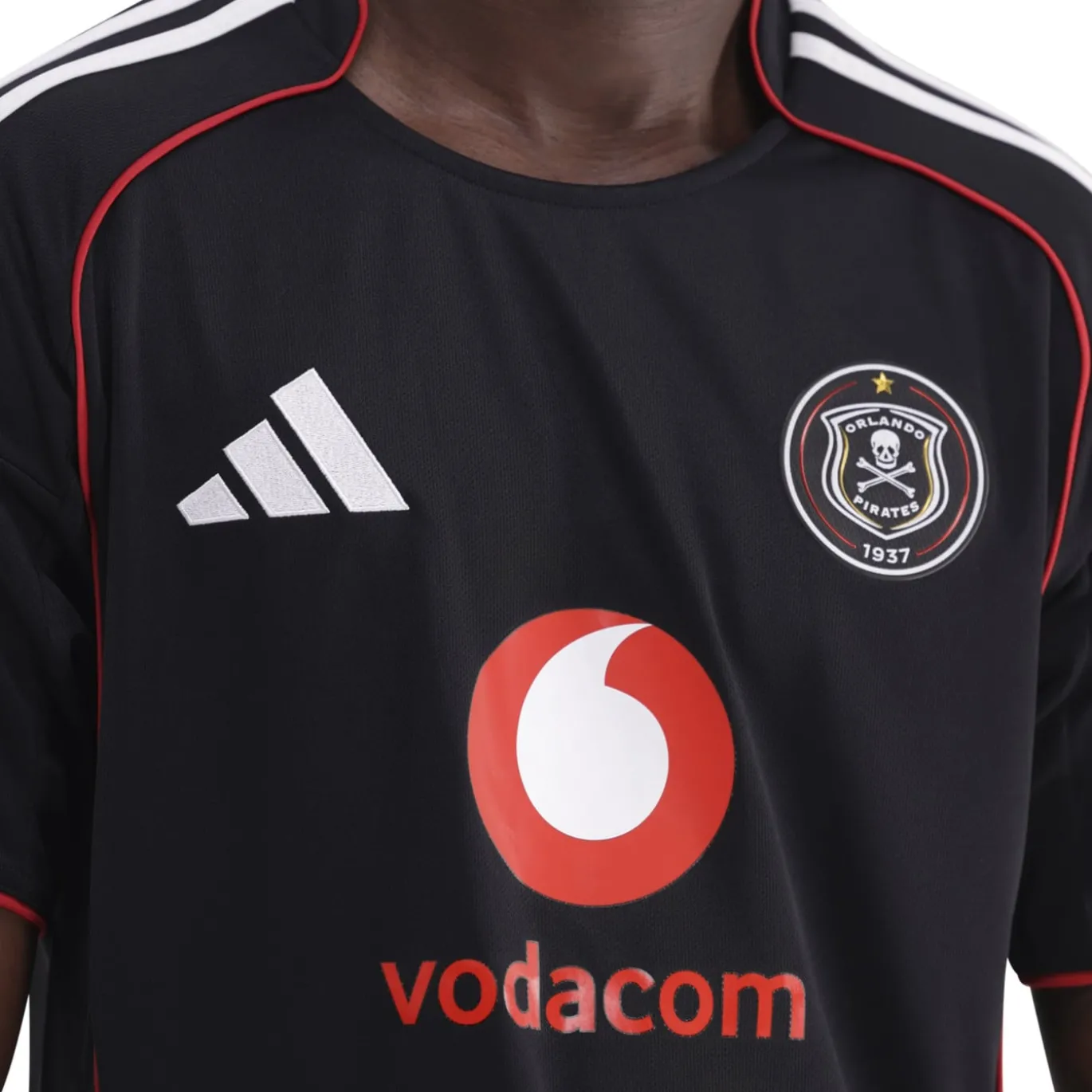 adidas Orlando Pirates Thuisshirt 2025-2026