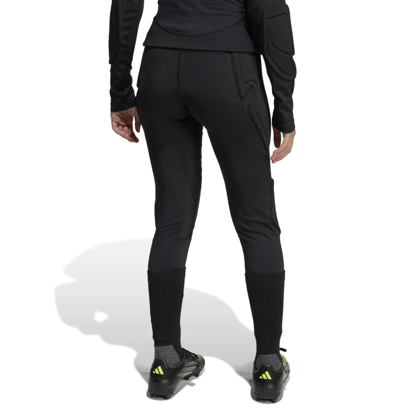 adidas Padded Keepersbroek Kids Zwart