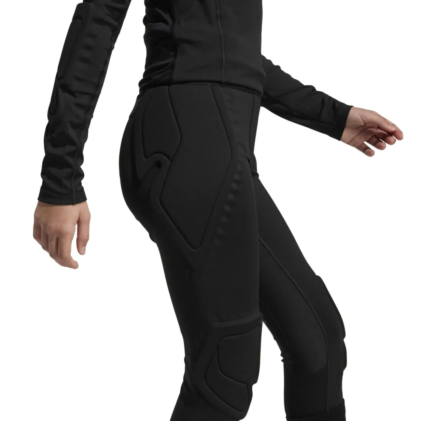 adidas Padded Keepersbroek Kids Zwart