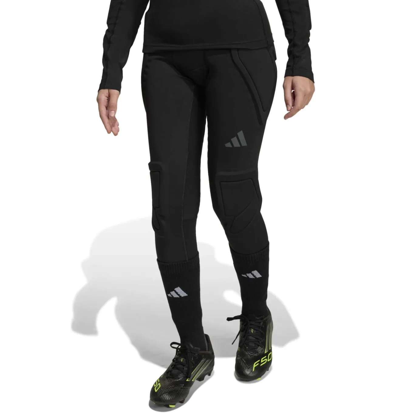 adidas Padded Keepersbroek Kids Zwart