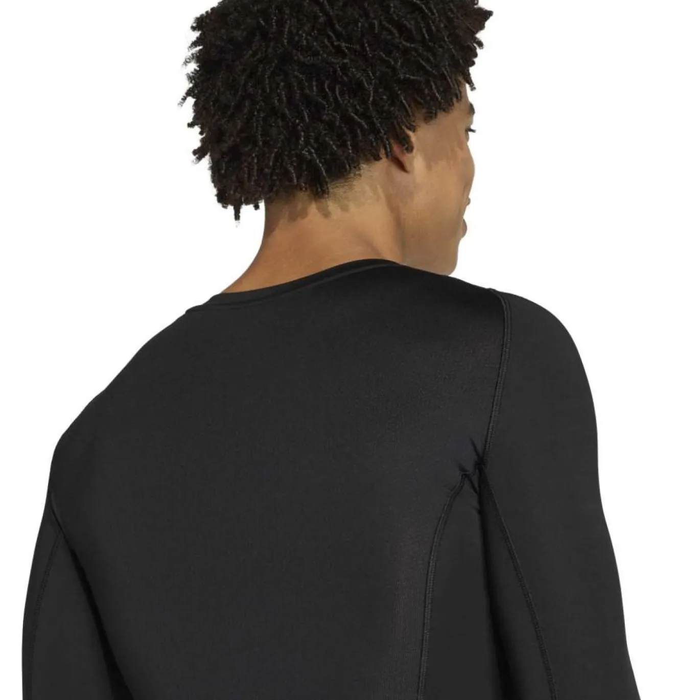 adidas Padded Keepersshirt Lange Mouwen Zwart