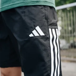 adidas PEC Zwolle Broekje 2023-2024 Zwart Wit