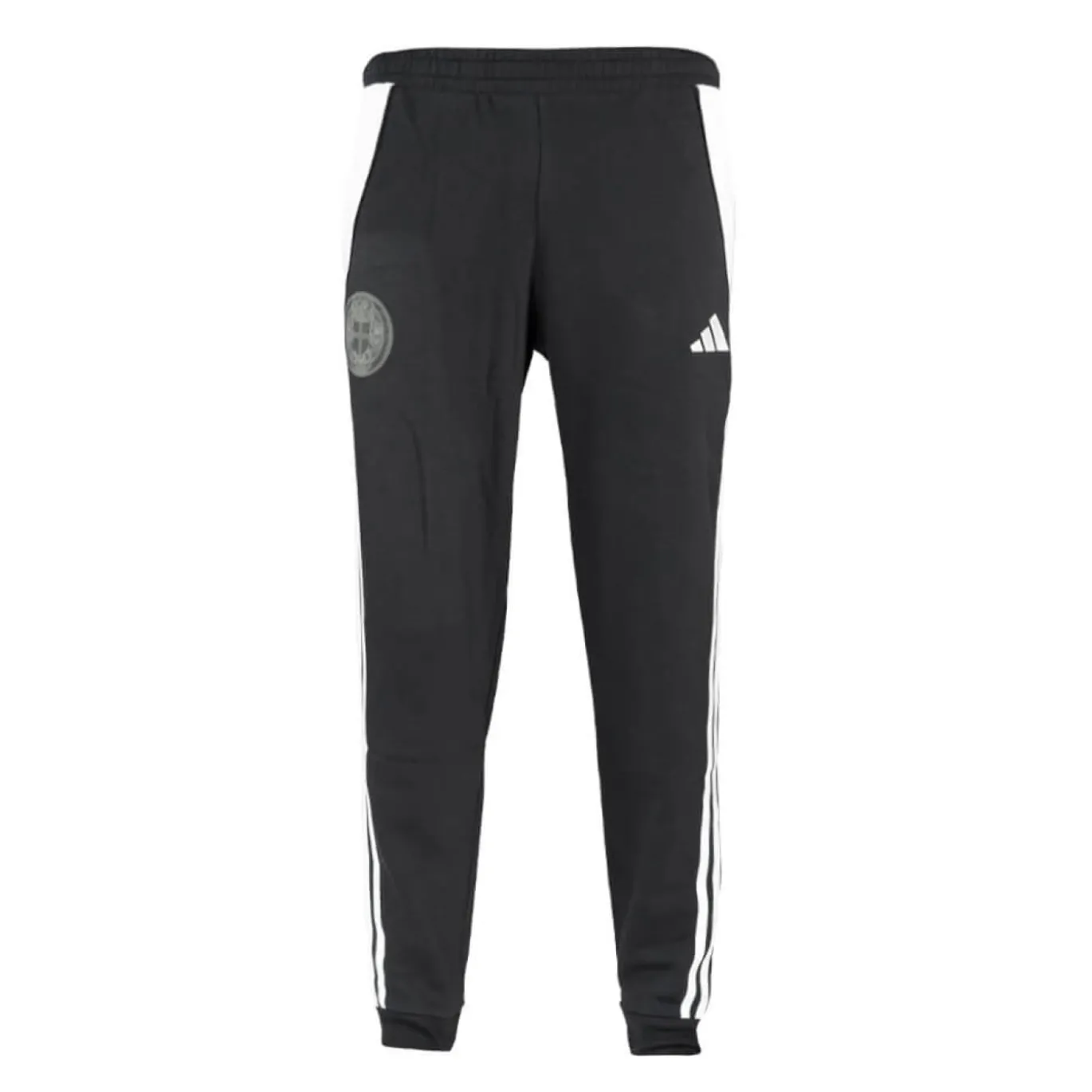 adidas PEC Zwolle Hooded Stadswapen Trainingspak Zwart Wit