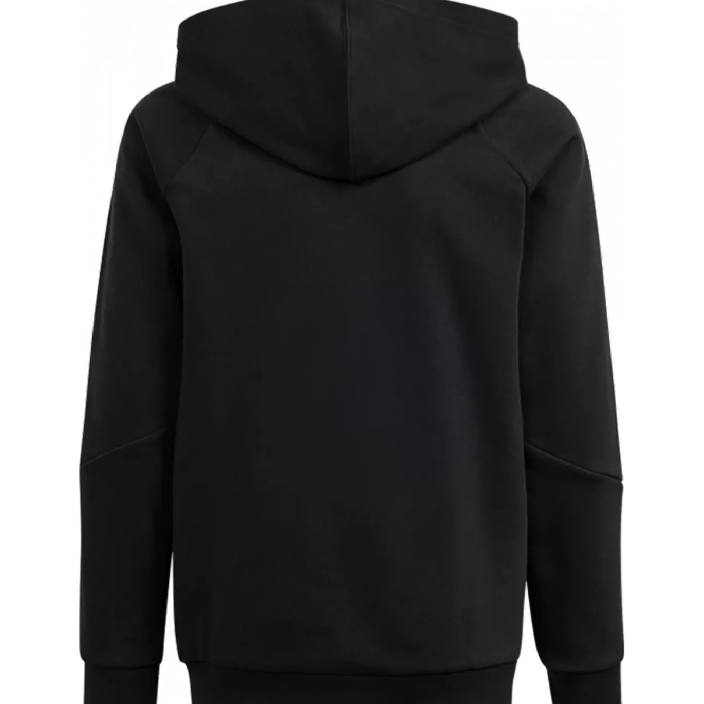 adidas PEC Zwolle Hooded Stadswapen Trainingspak Kids Zwart Wit
