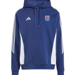 adidas PEC Zwolle Hooded Trainingspak Blauw Wit
