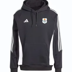 adidas PEC Zwolle Hooded Trainingspak Kids Zwart Wit