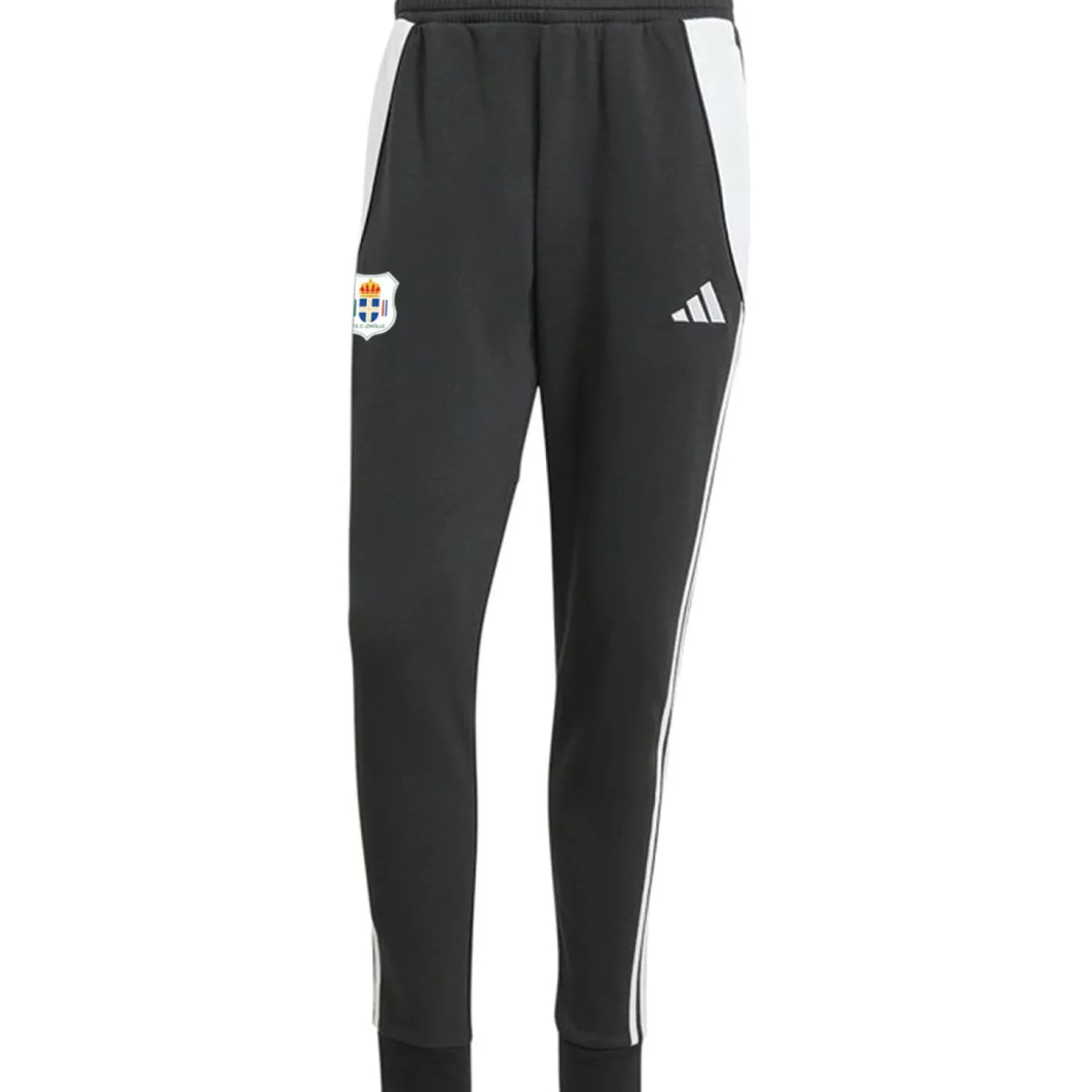 adidas PEC Zwolle Hooded Trainingspak Kids Zwart Wit