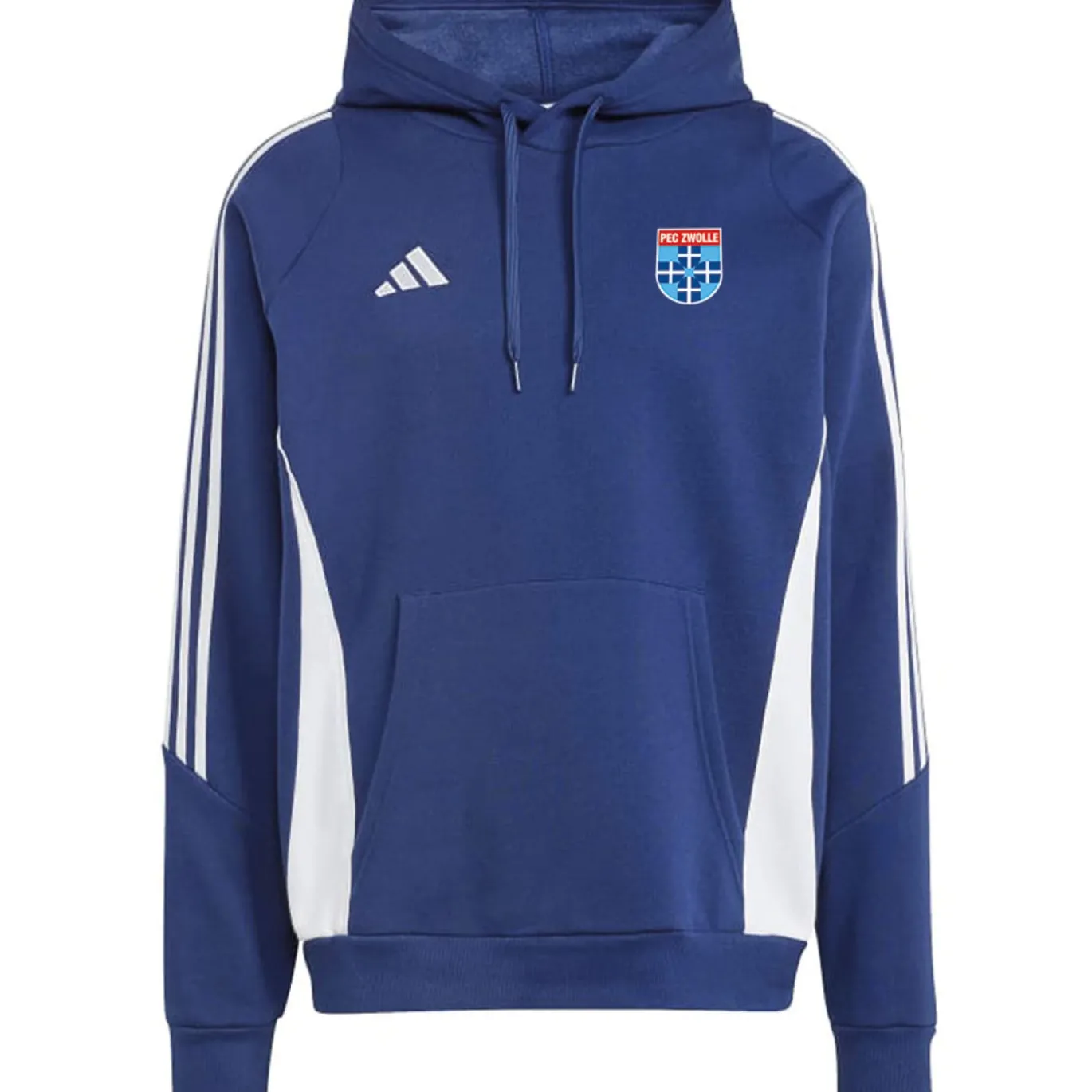 adidas PEC Zwolle Hoodie Blauw Wit