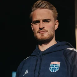 adidas PEC Zwolle Hoodie Blauw Wit