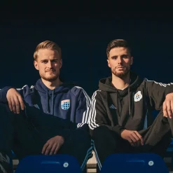adidas PEC Zwolle Hoodie Blauw Wit