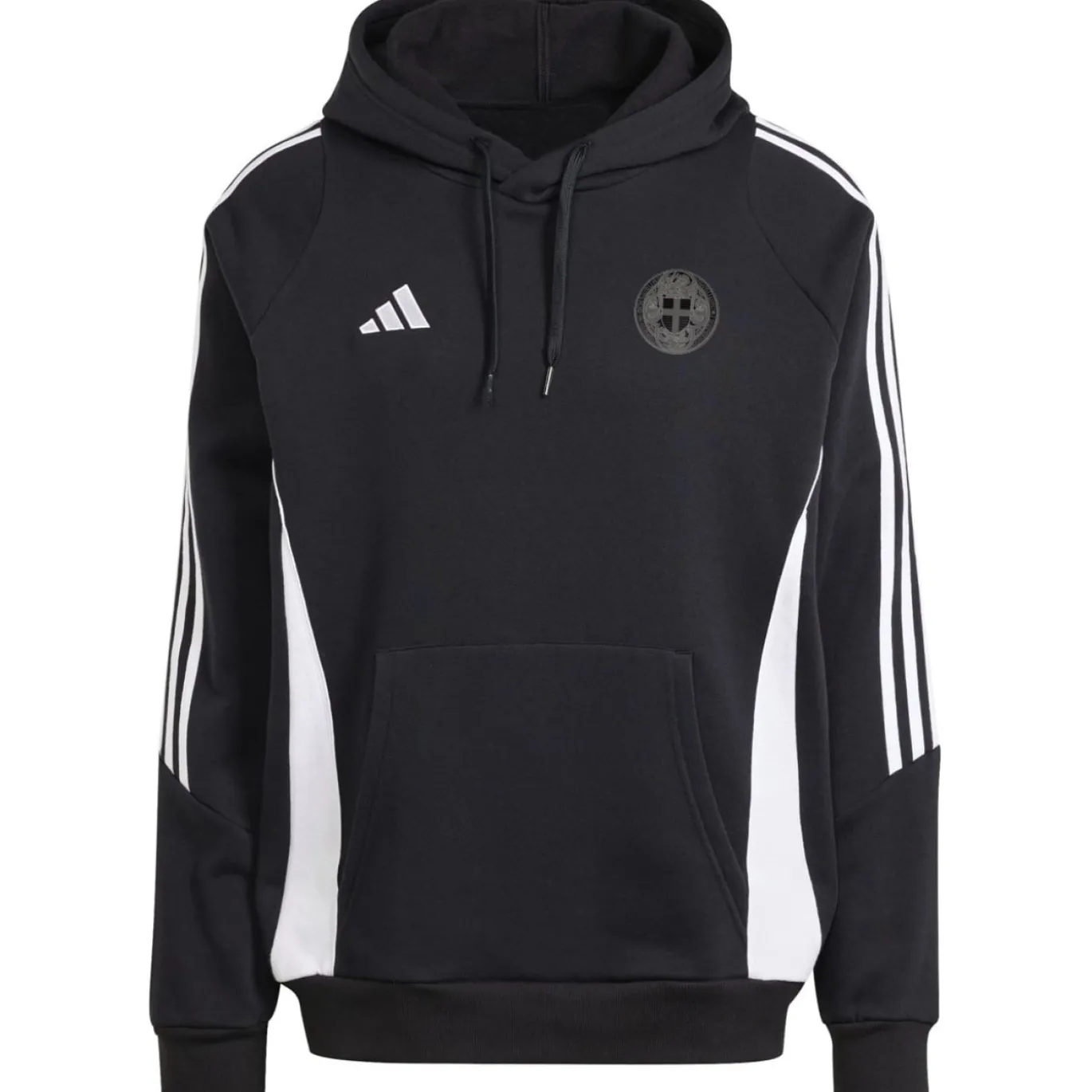 adidas PEC Zwolle Hoodie Stadswapen Kids Zwart Wit