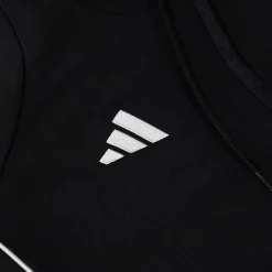 adidas PEC Zwolle Hoodie Stadswapen Kids Zwart Wit