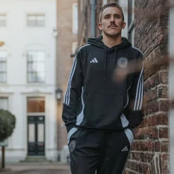 adidas PEC Zwolle Hoodie Stadswapen Zwart Wit