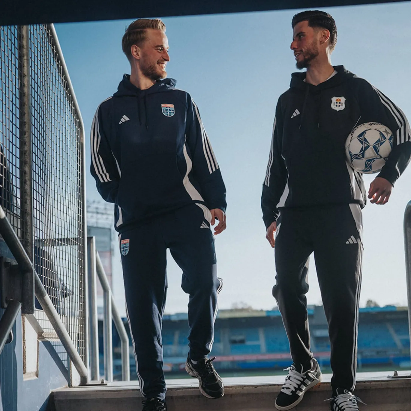 adidas PEC Zwolle Hoodie Zwart Wit
