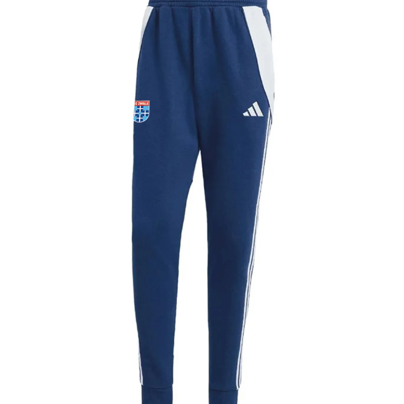 adidas PEC Zwolle Joggingsbroek Kids Blauw Wit