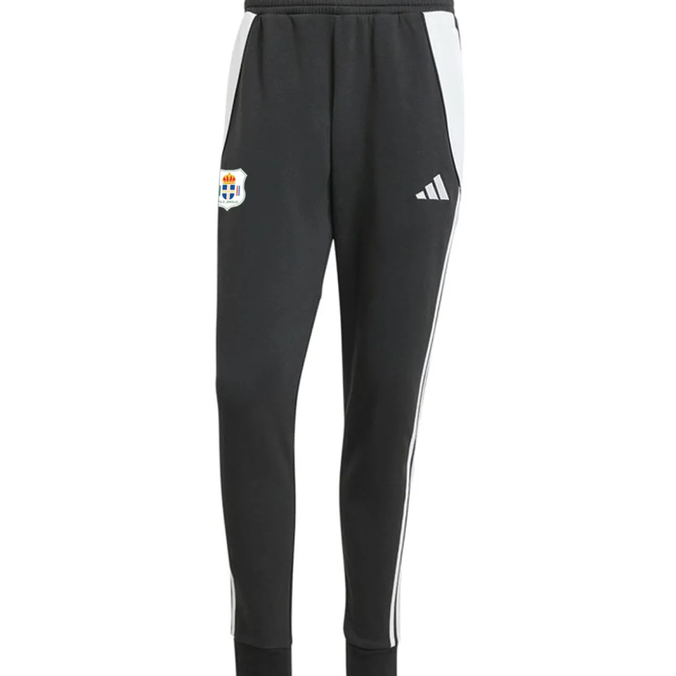 adidas PEC Zwolle Joggingsbroek Kids Zwart Wit