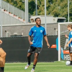 adidas PEC Zwolle Lifestyle Trainingsbroekje 2024-2025 Zwart Wit