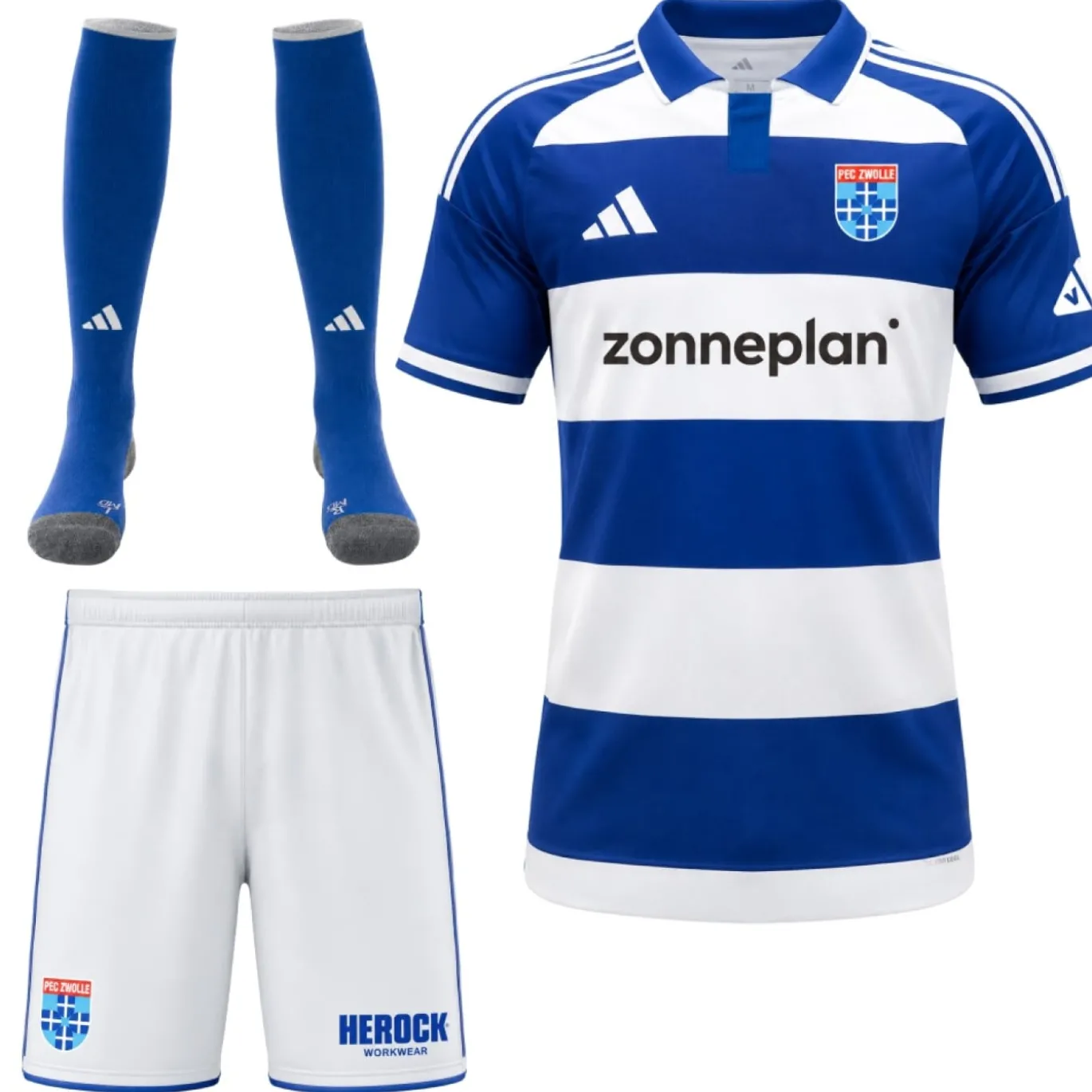 adidas PEC Zwolle Thuistenue 2026-2027