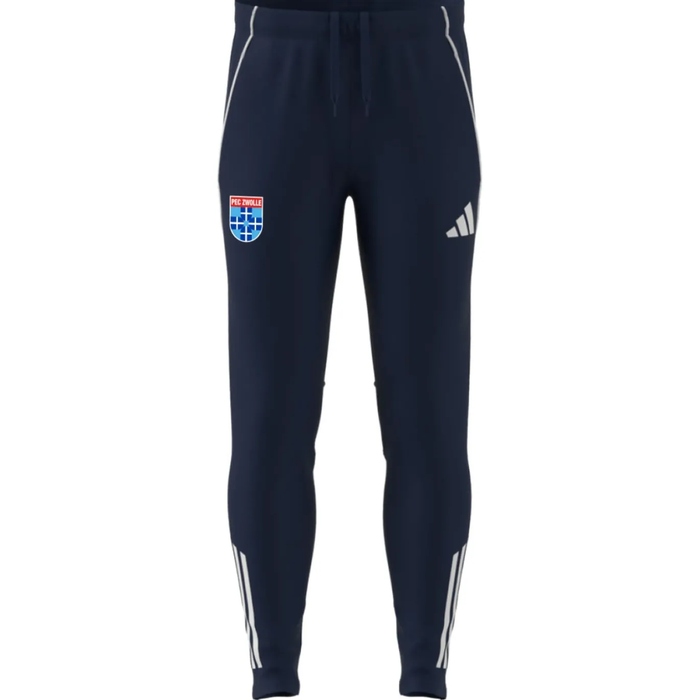 adidas PEC Zwolle Trainingsbroek 2025-2026 Kids Donkerblauw
