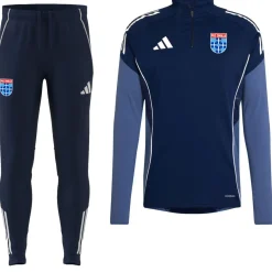 adidas PEC Zwolle Trainingspak 1/4-Zip 2026-2027 Donkerblauw