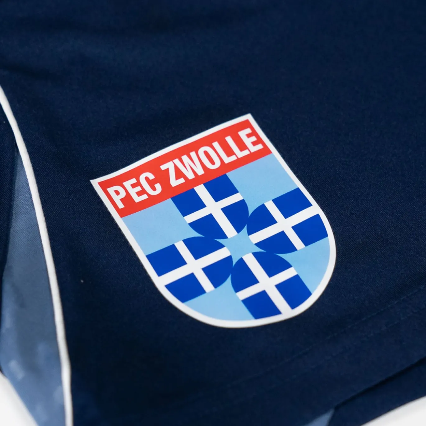adidas PEC Zwolle Trainingsset 2026-2027 Kids Donkerblauw