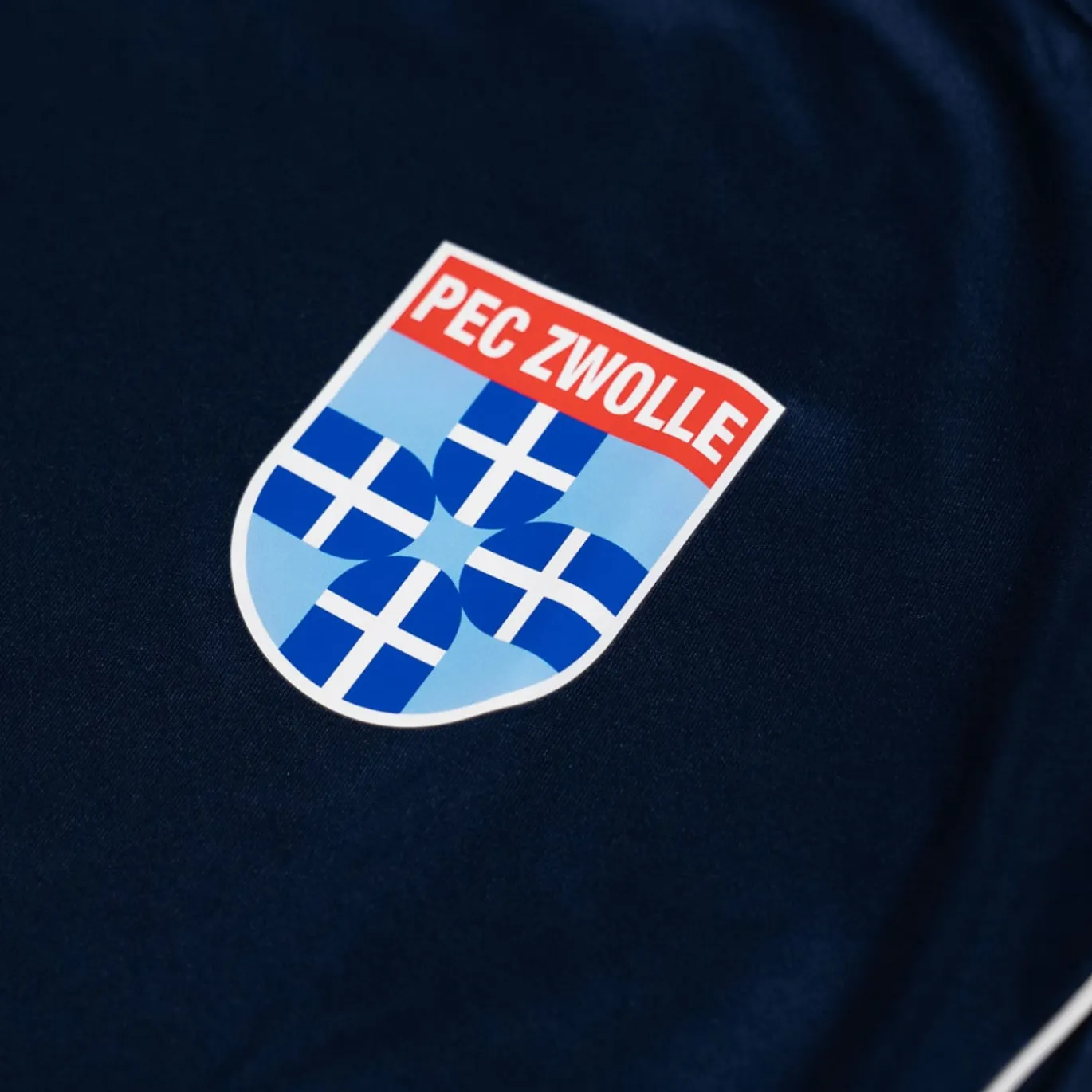 adidas PEC Zwolle Trainingsshirt 2026-2027 Kids Blauw