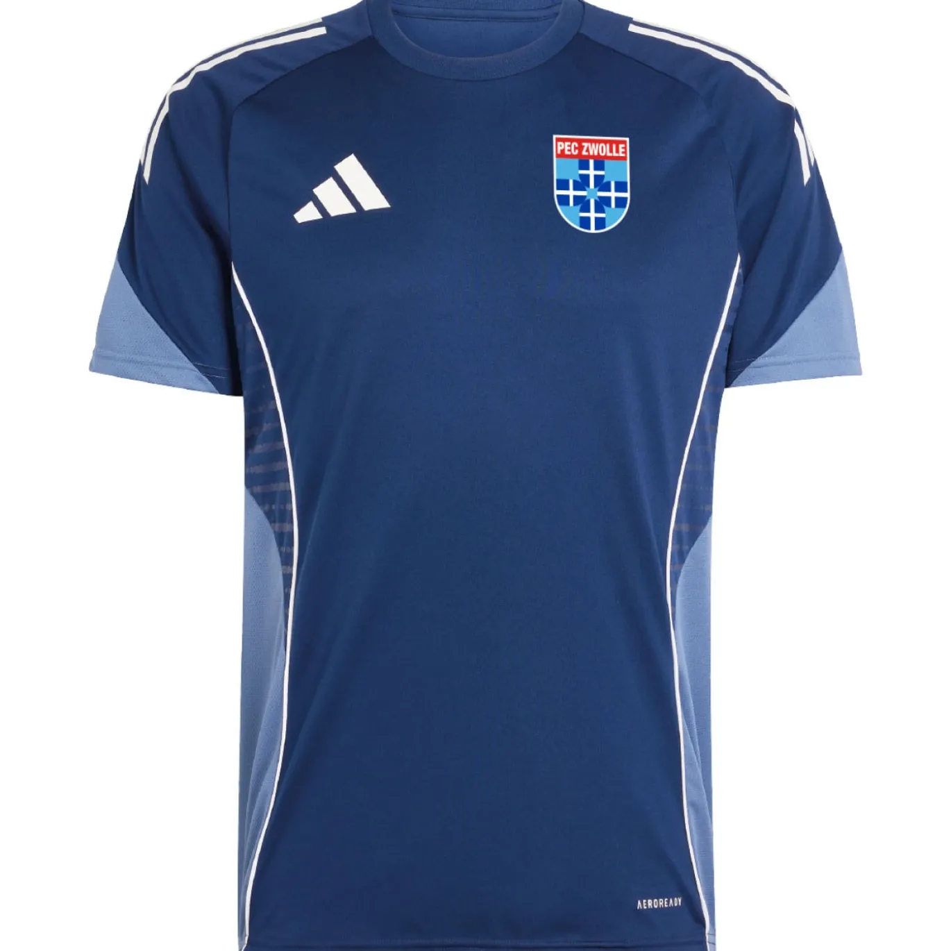 adidas PEC Zwolle Trainingsshirt 2026-2027 Kids Blauw
