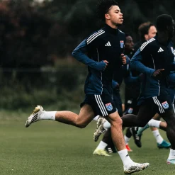 adidas PEC Zwolle Trainingstrui 2025-2026 Blauw