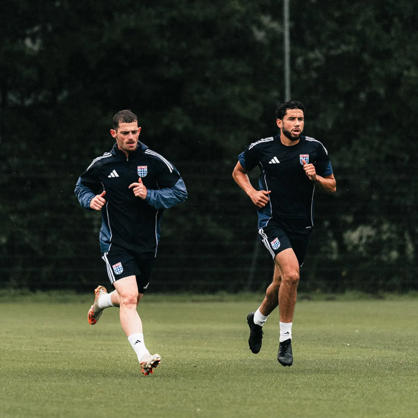 adidas PEC Zwolle Trainingstrui 2025-2026 Blauw