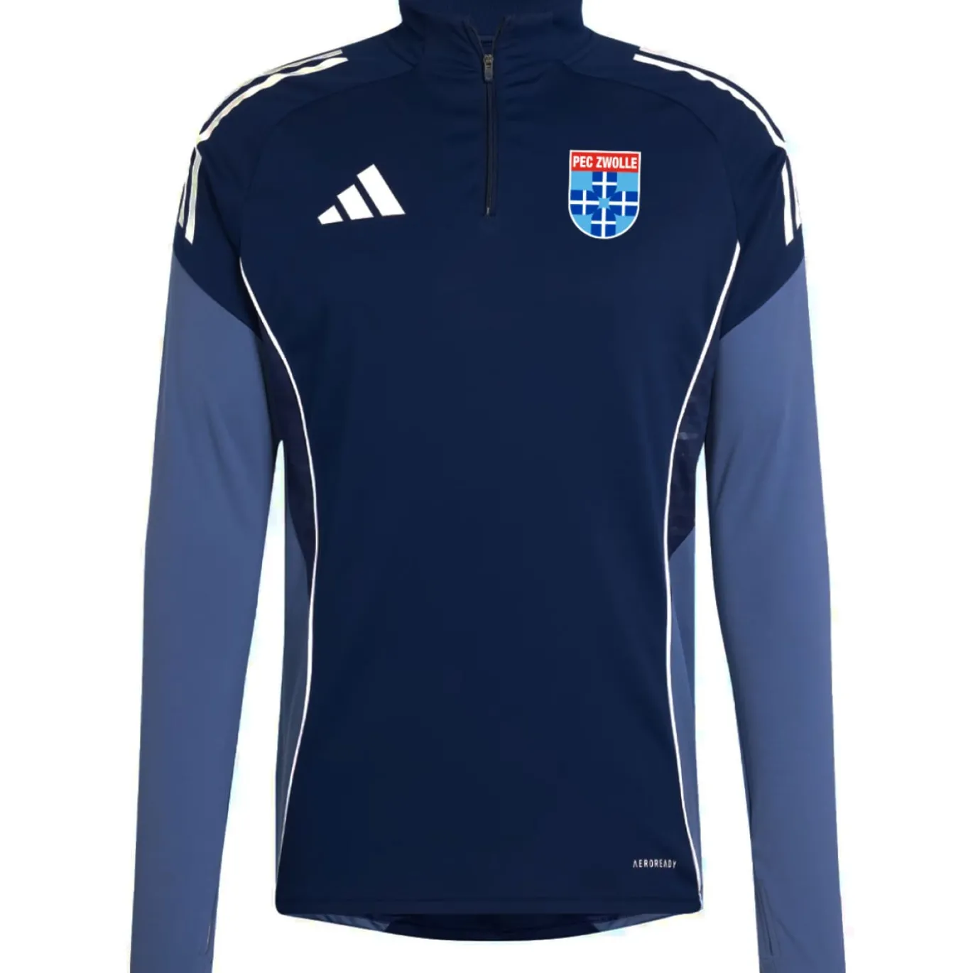adidas PEC Zwolle Trainingstrui 2025-2026 Blauw