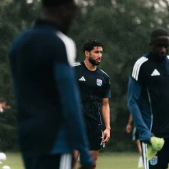 adidas PEC Zwolle Trainingstrui 2025-2026 Blauw