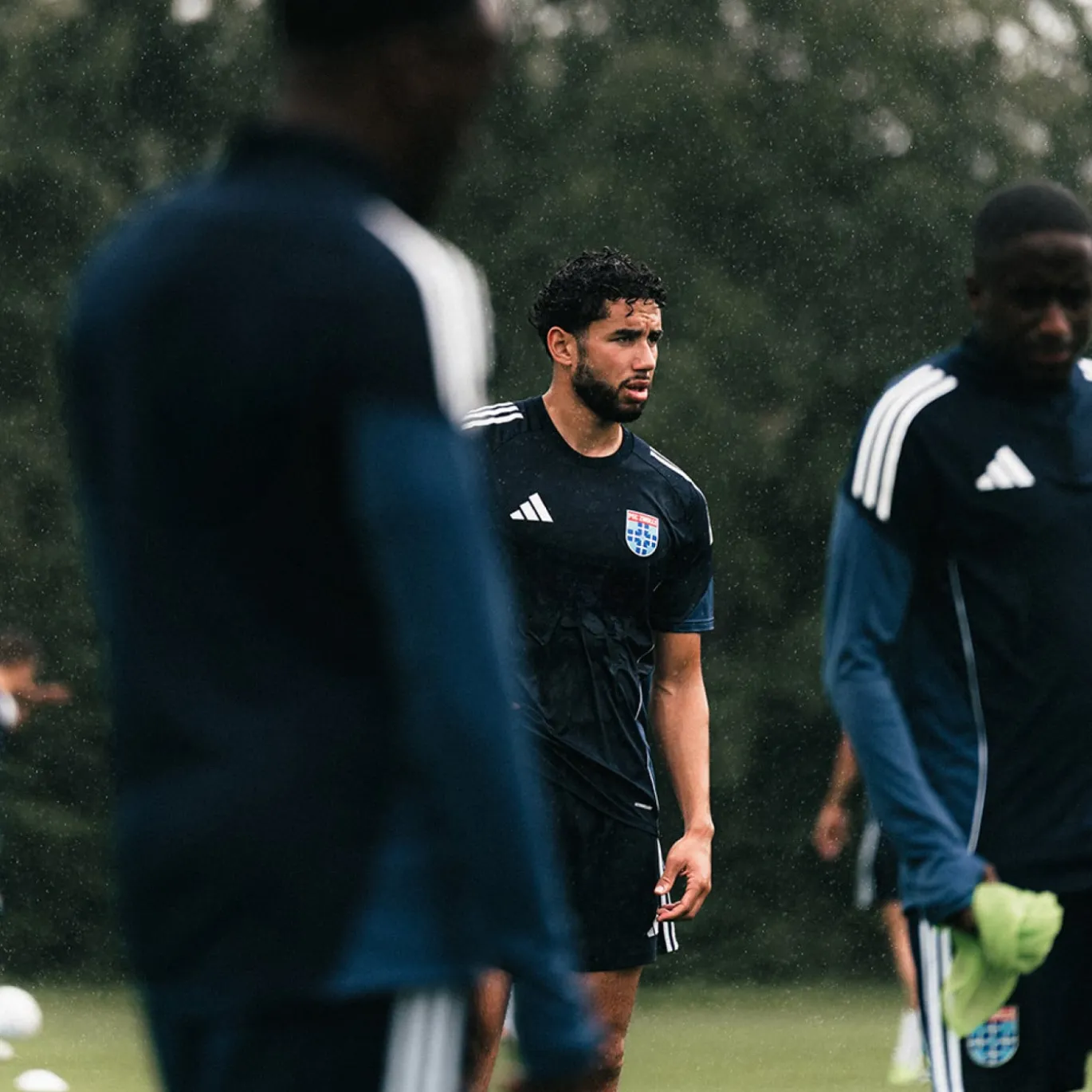 adidas PEC Zwolle Trainingstrui 2025-2026 Blauw