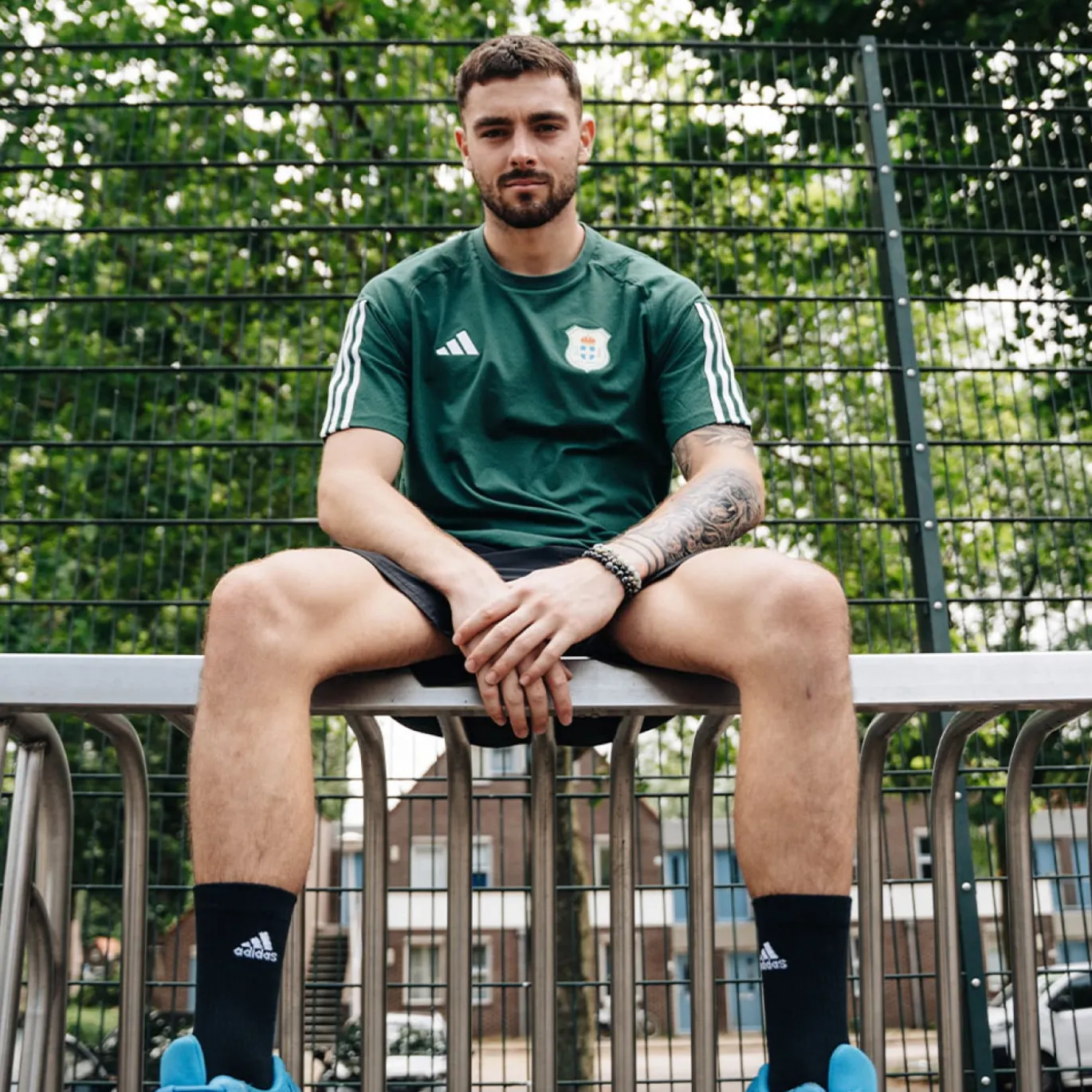 adidas PEC Zwolle T-Shirt 2023-2024 Groen Wit