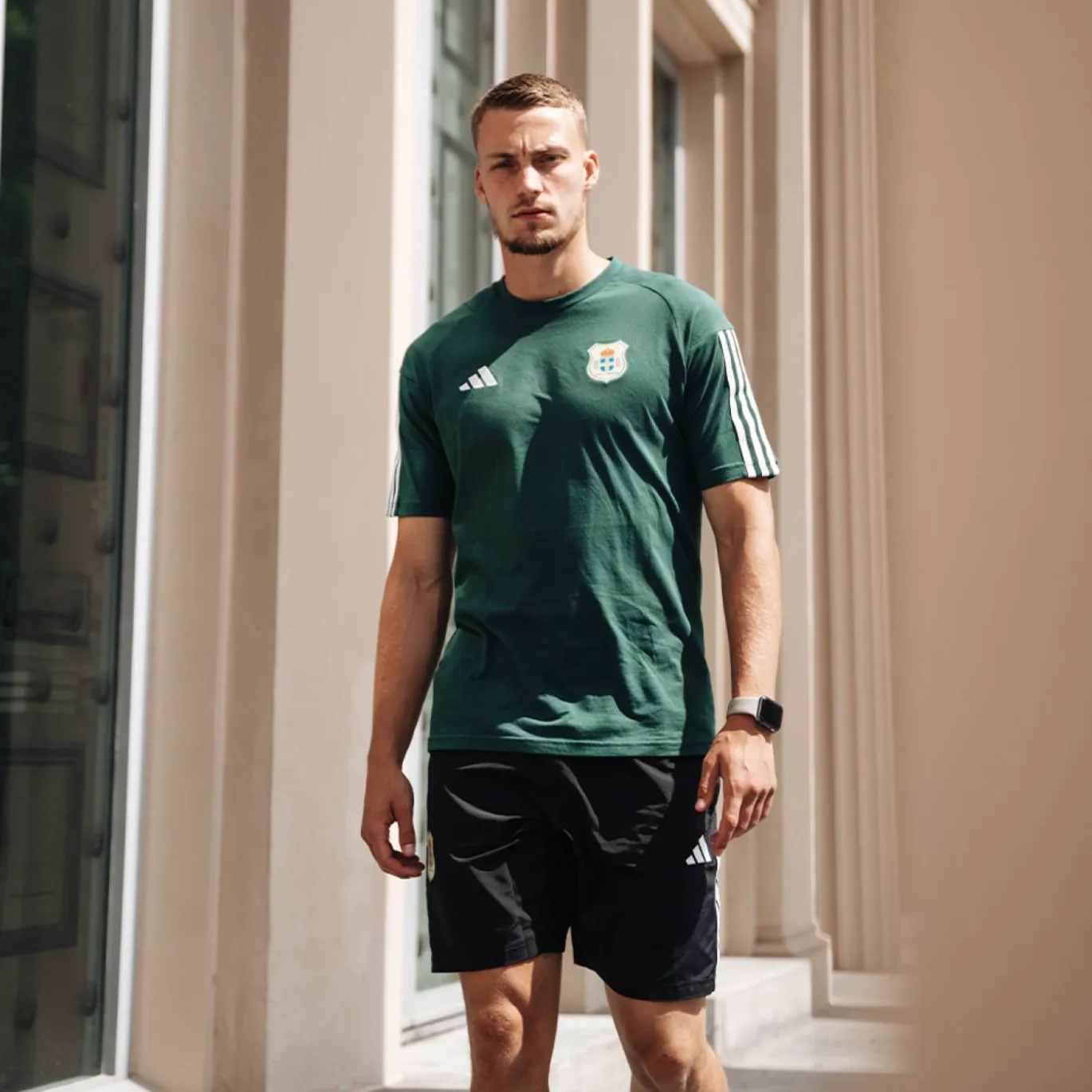 adidas PEC Zwolle T-Shirt 2023-2024 Groen Wit