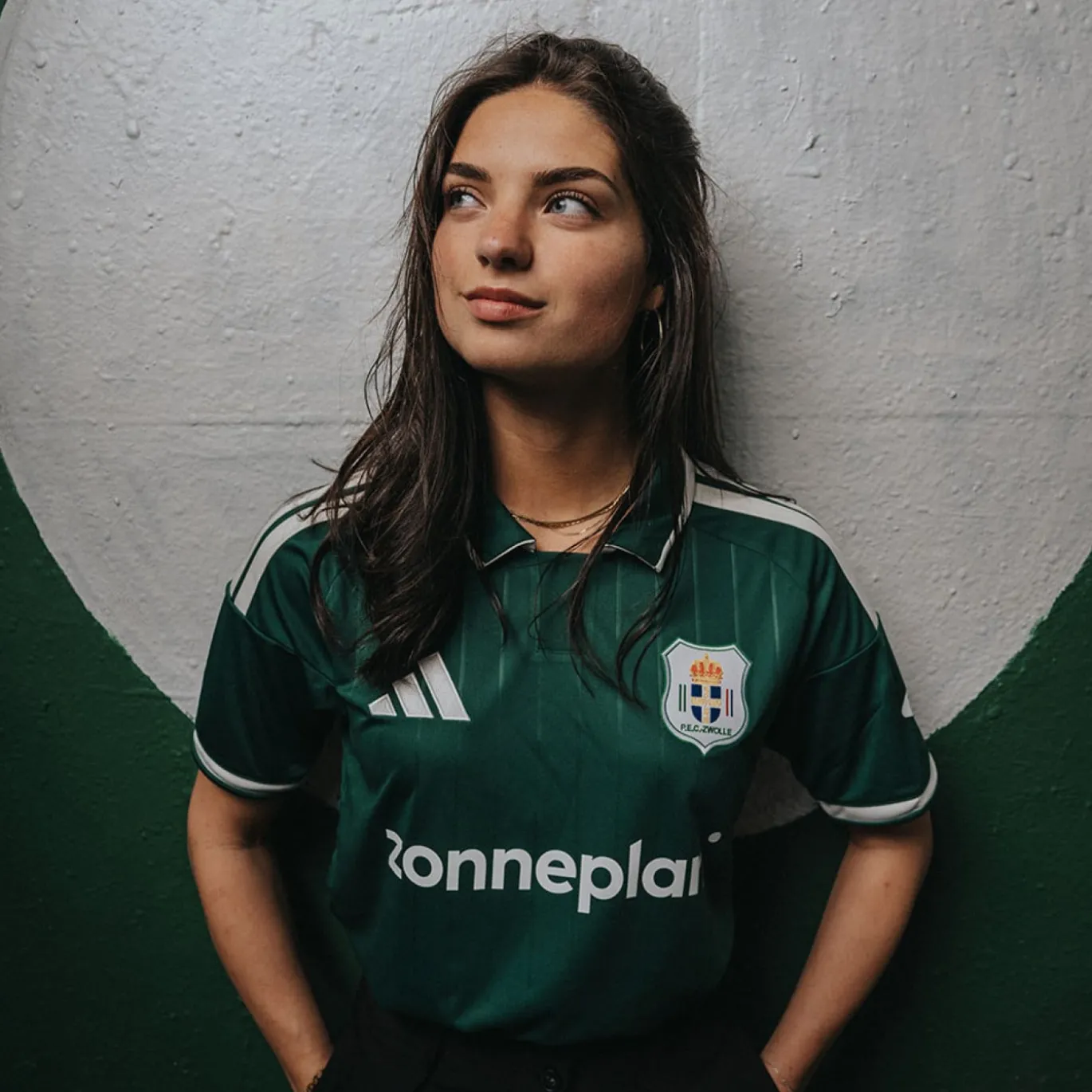 adidas PEC Zwolle Uitshirt 2026-2027
