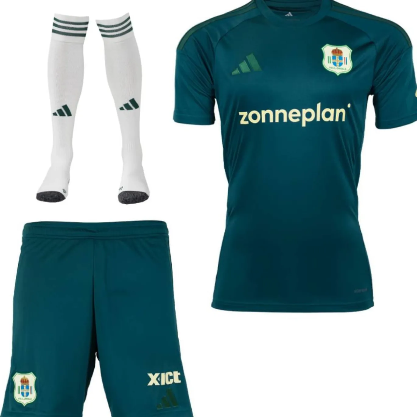adidas PEC Zwolle Uittenue 2025-2026 Kids
