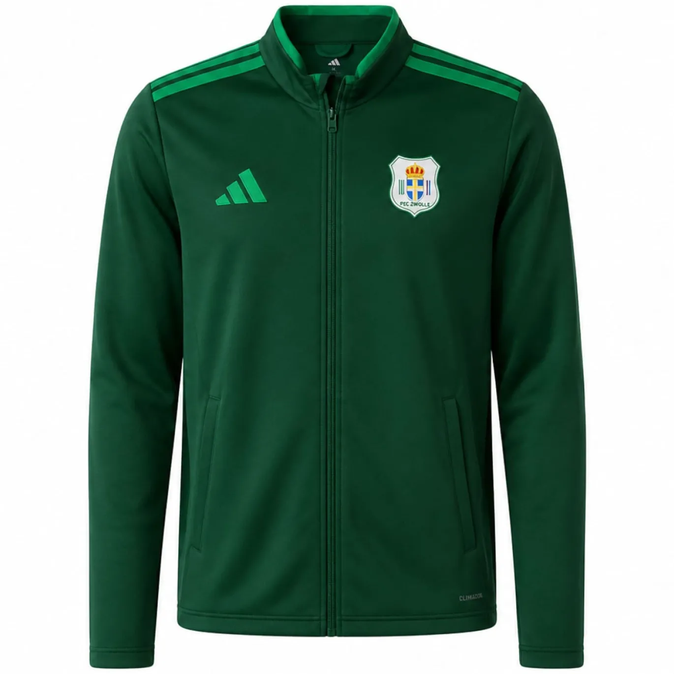 adidas PEC Zwolle Warming-Up Anthem Jacket Away 2026-2027